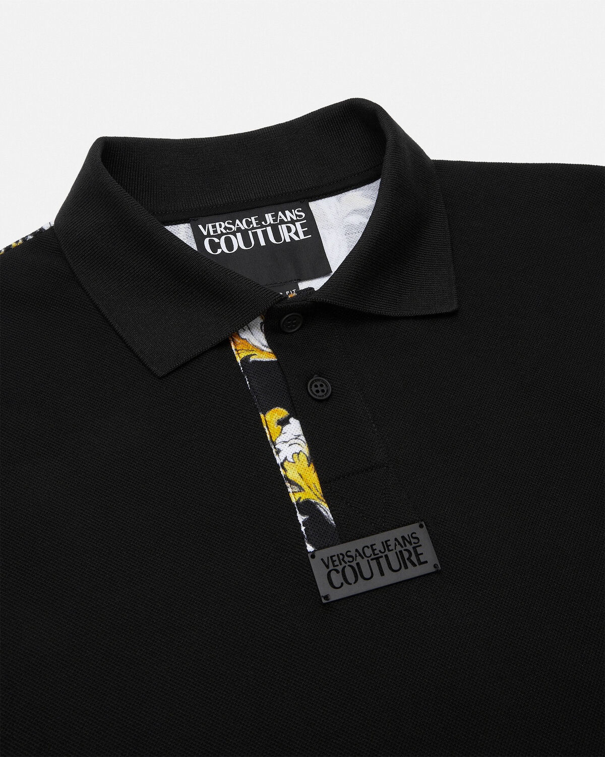 Outline Barocco Polo Shirt - 2