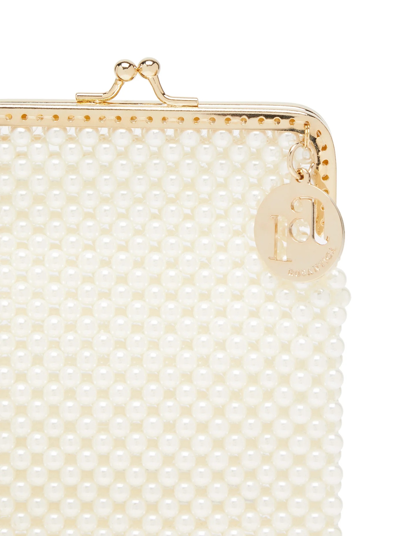 Calendula faux-pearl shoulder bag - 6