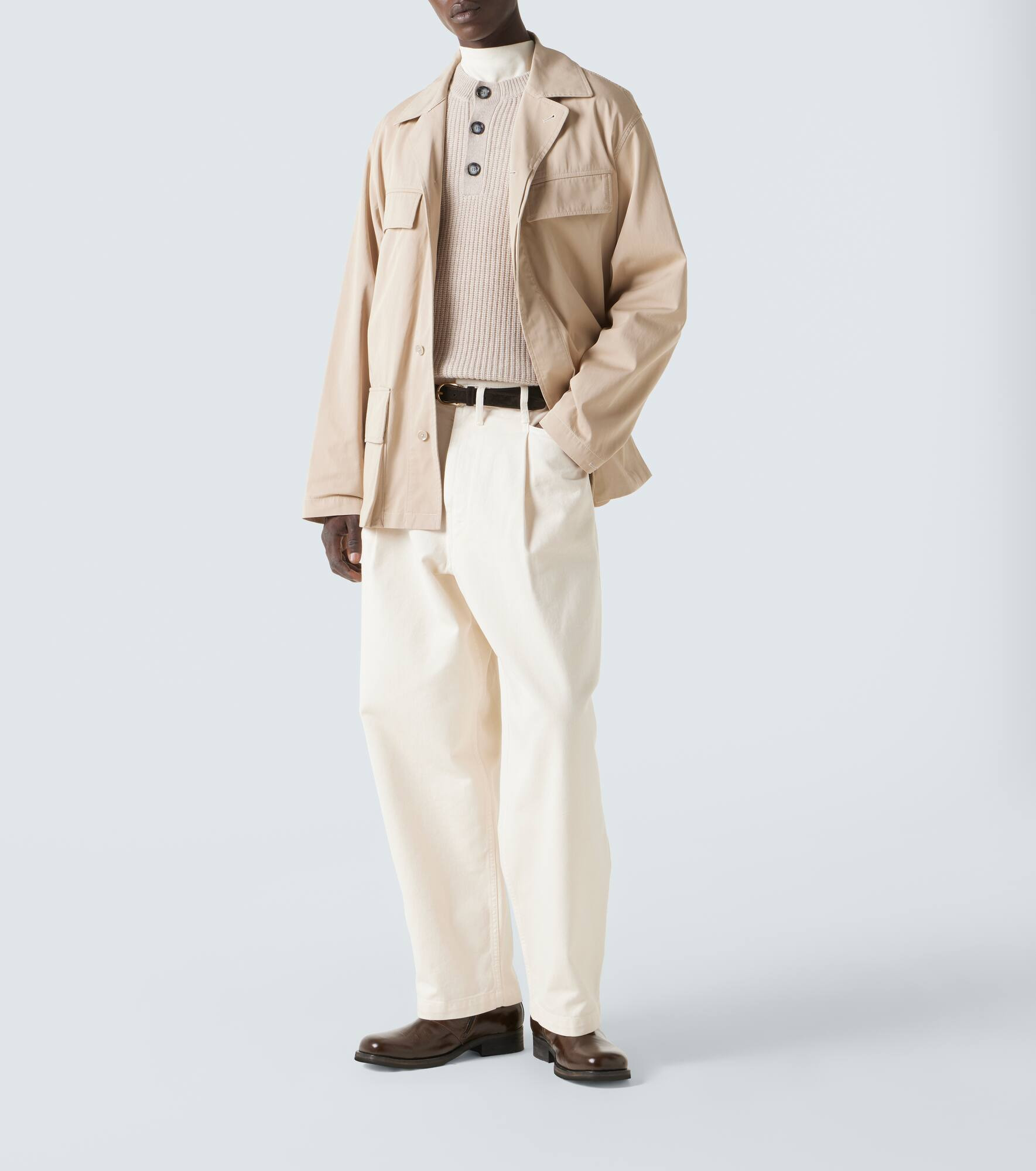 Wool and cashmere sweater - 2