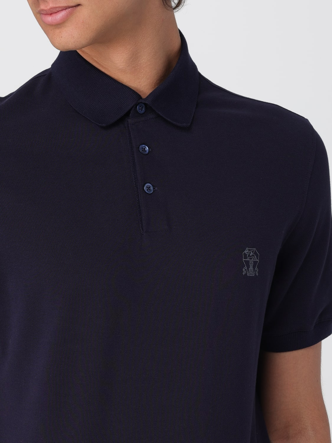 Polo shirt men Brunello Cucinelli - 5