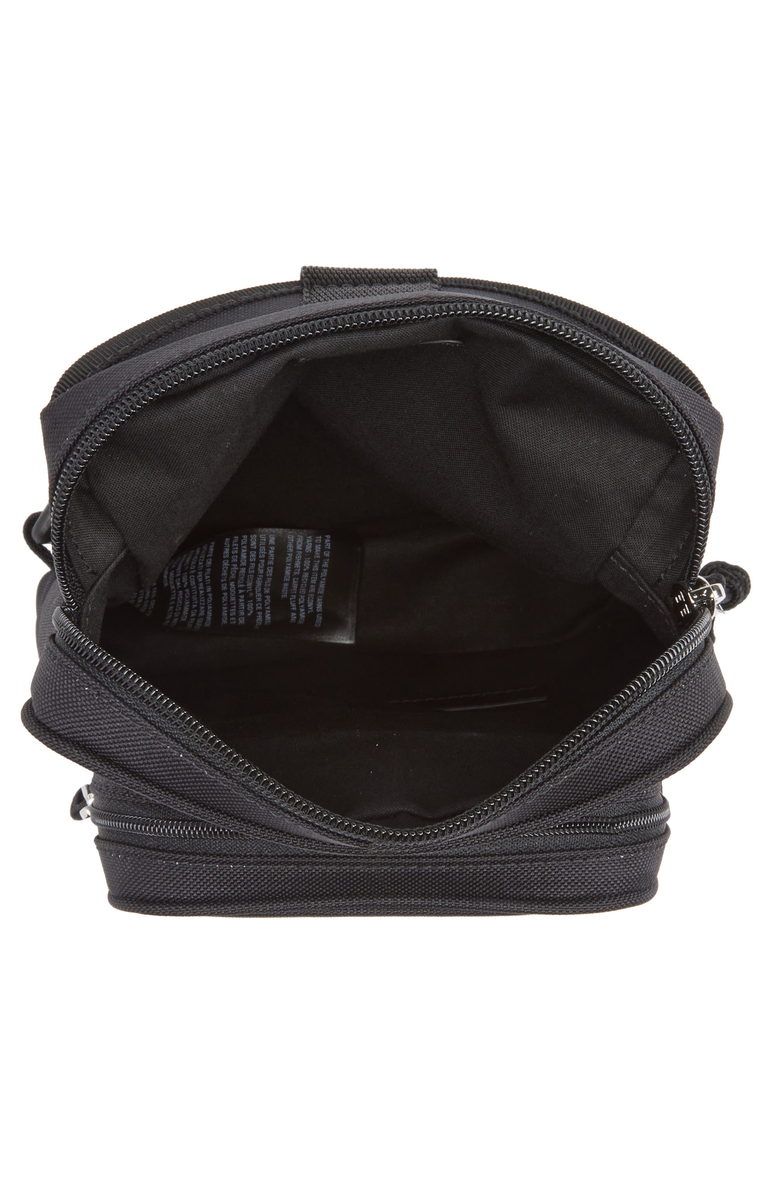 Explorer Political Stencil Logo Crossbody Messenger Bag - 3