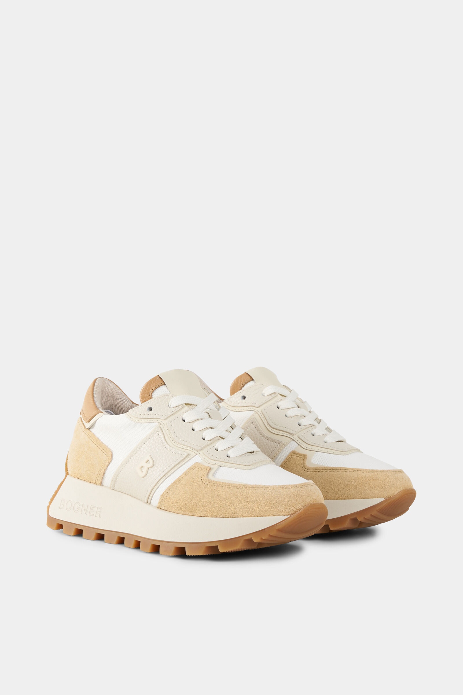 Osaka sneaker in Beige/white - 3