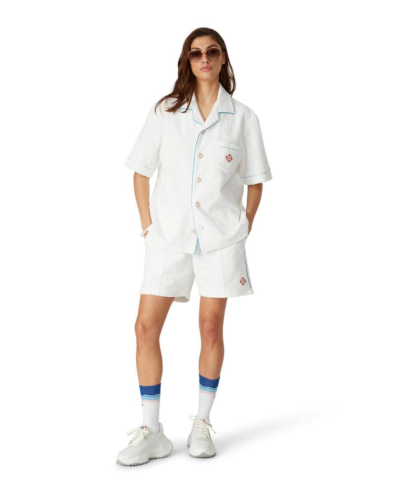 CASABLANCA Blue Wave Socks outlook