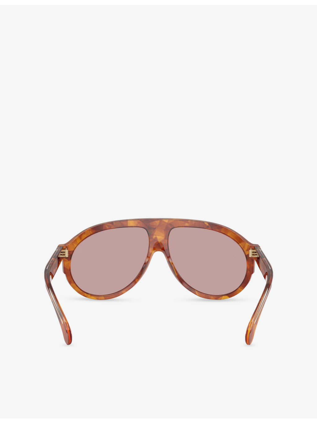 ME6001 Fhaite Pilot-Frame Acetate Sunglasses - 3
