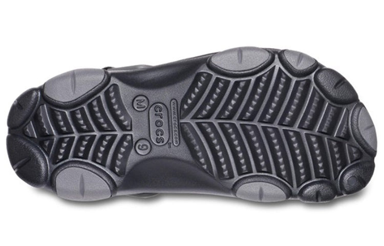 Crocs Classic Clog Beach Sandals Black Unisex 206340-001 - 5