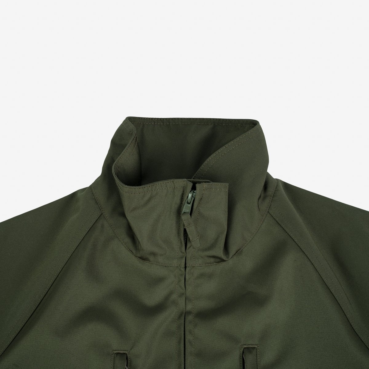 IHJ-131-OLV CORDURA® Windbreaker - Olive - 8