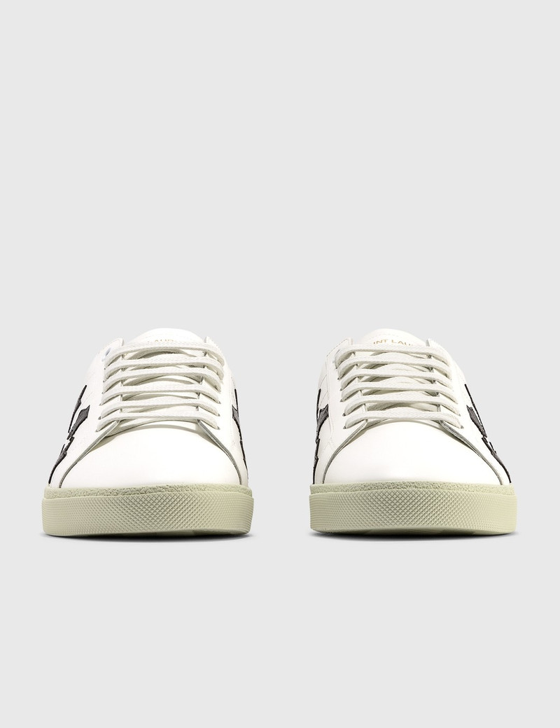 SAINT LAURENT COURT CLASSIC SL/06 METALLIC CALIFORNIA SNEAKER outlook