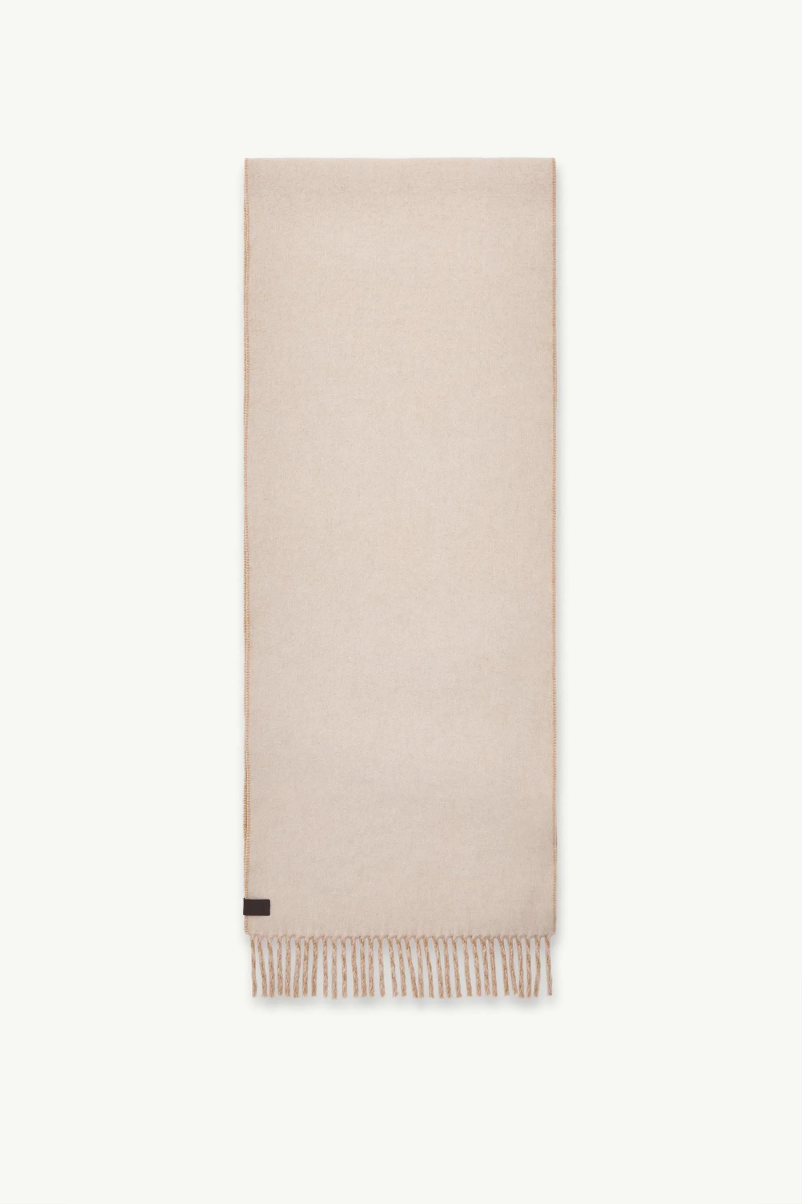 Wool & Cashmere Blend Scarf - 1