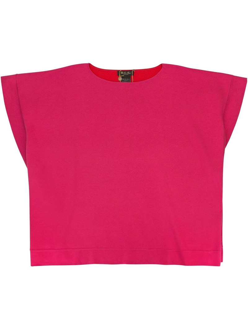 short-sleeve cotton blouse 1