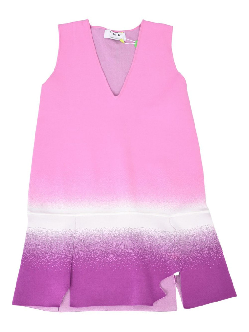 Jafaar V-neck mini dress 1