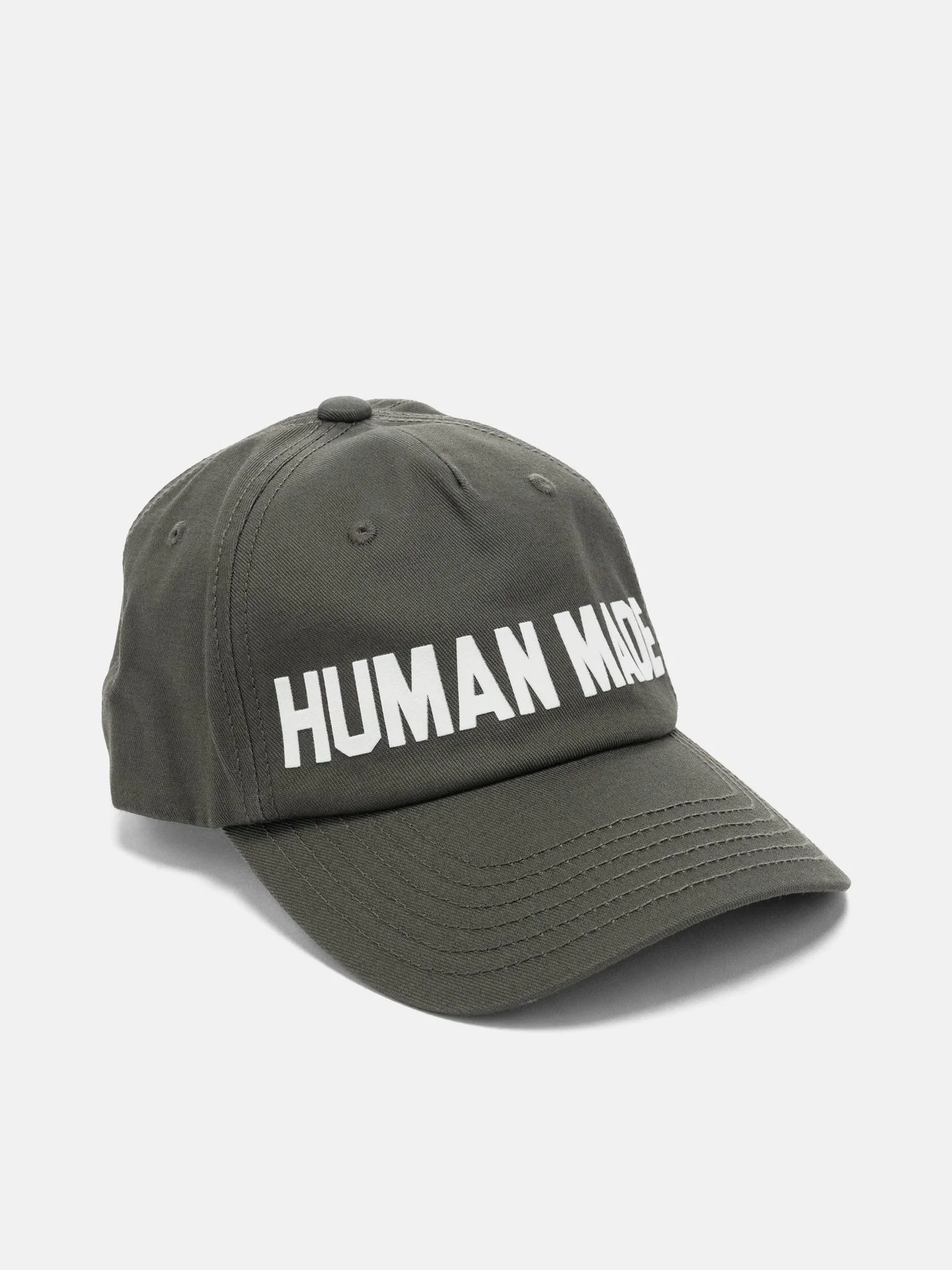 5Panel Twill Cap Charcoal - 1