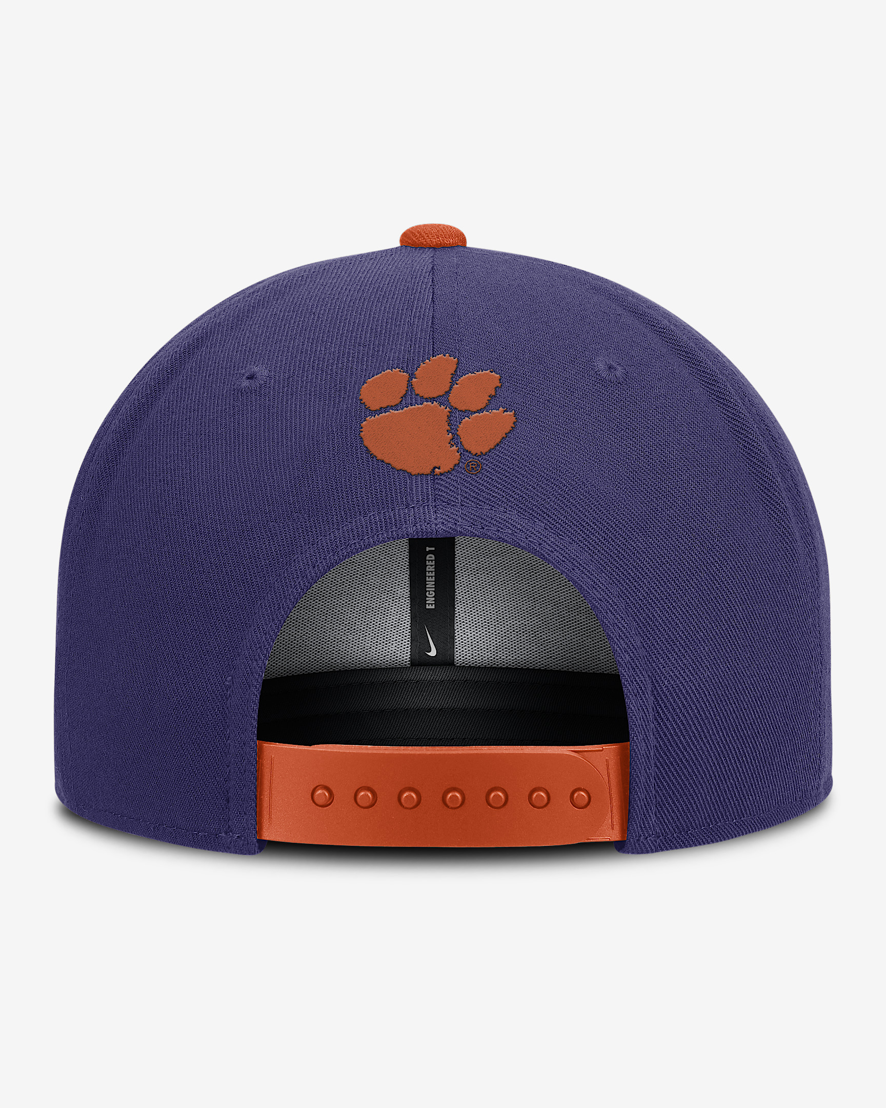 Clemson On-Field Pro Men's Nike Dri-FIT College Adjustable Hat - 2
