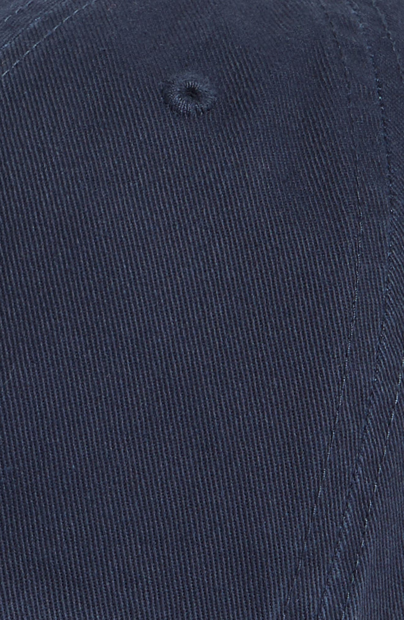 Sporty & Rich New York Yankees Wool Baseball Cap in Dark Navy at Nordstrom - 3