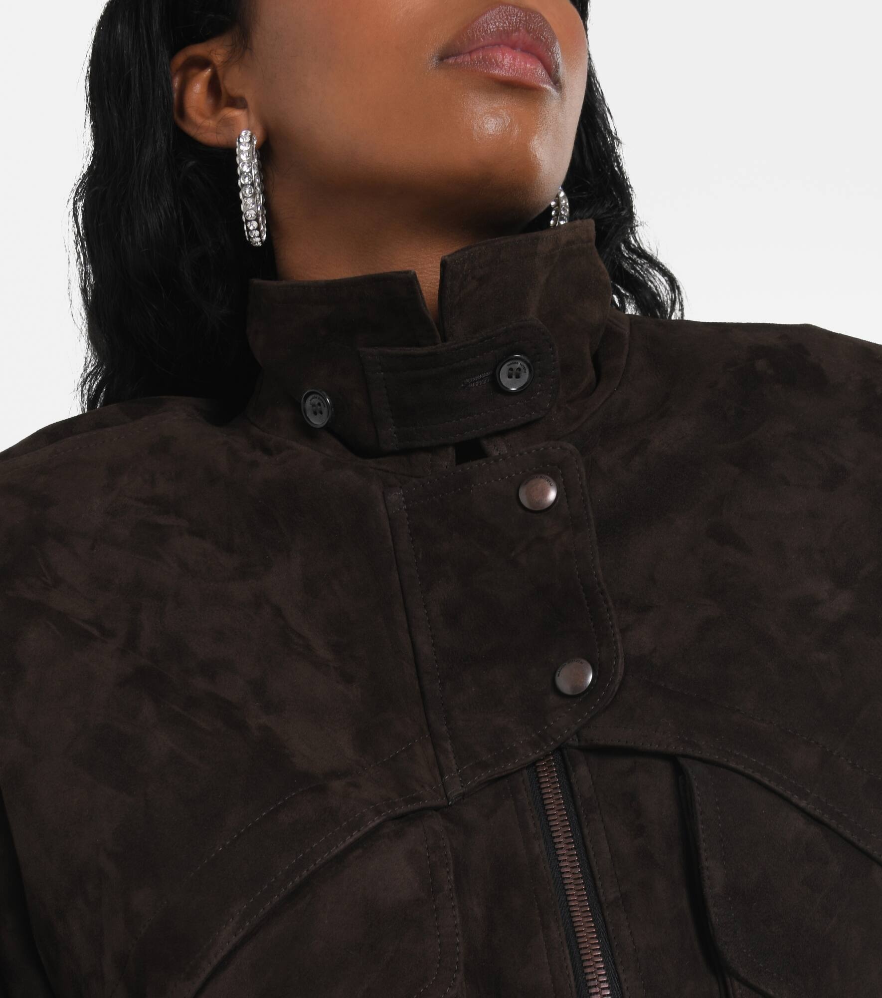 Suede jacket - 4