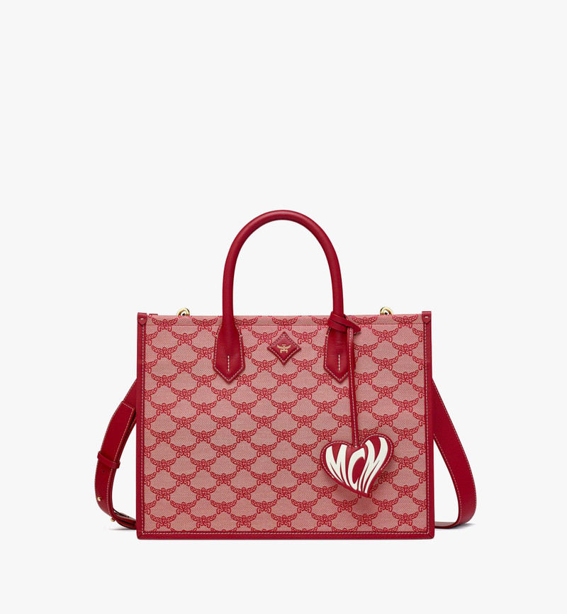 Himmel Tote in Lauretos Jacquard 1