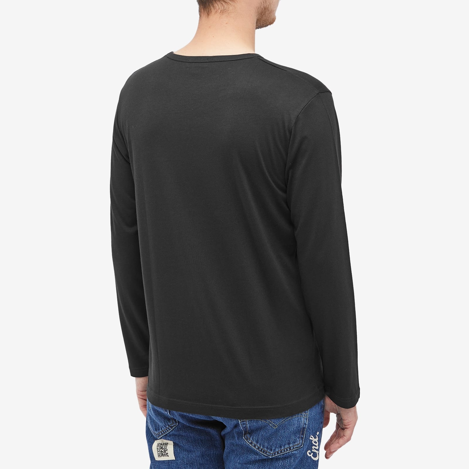 Sunspel Long Sleeve Lounge T-Shirt - 3