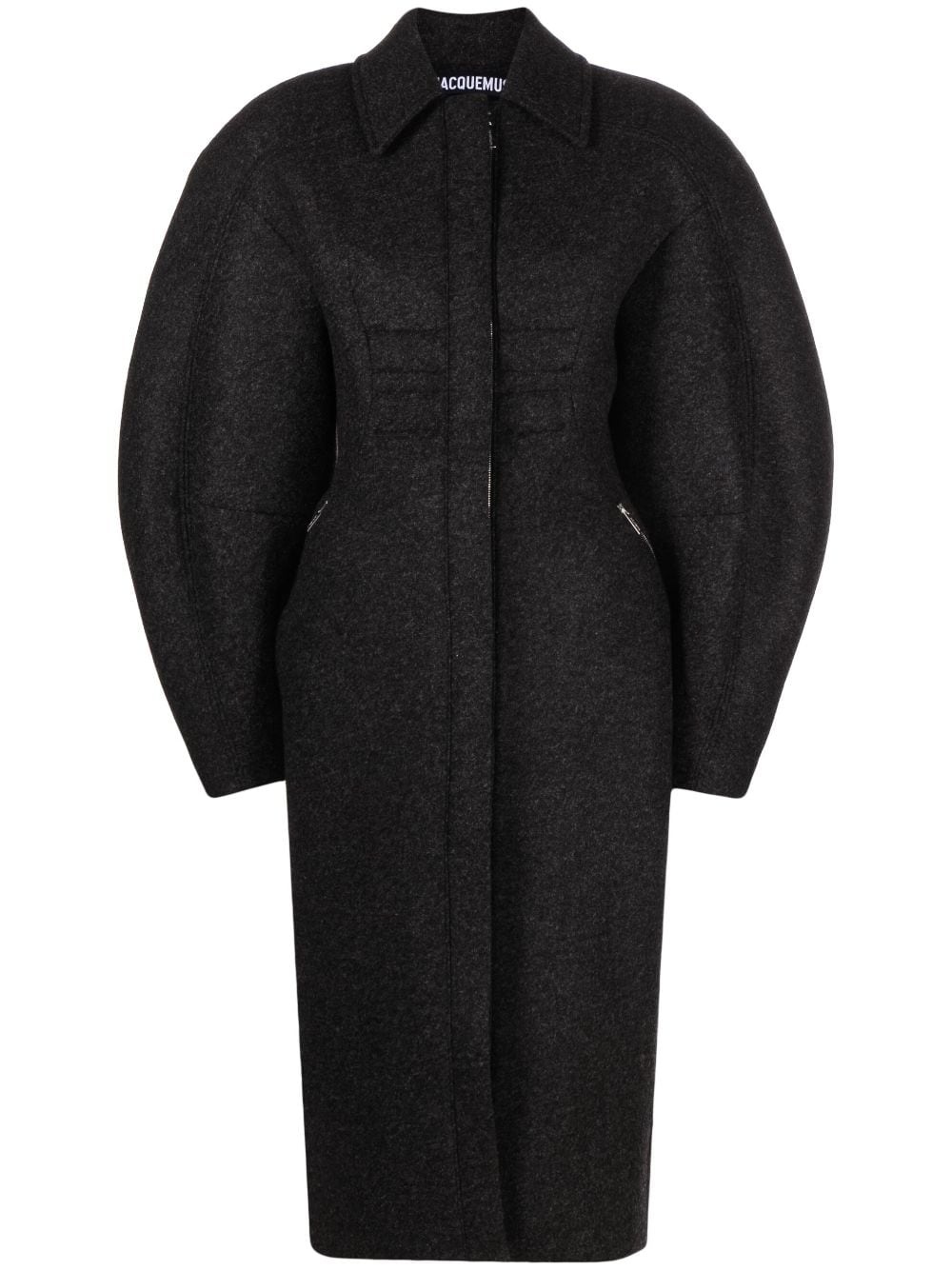 Le Manteau Croissant midi coat - 1