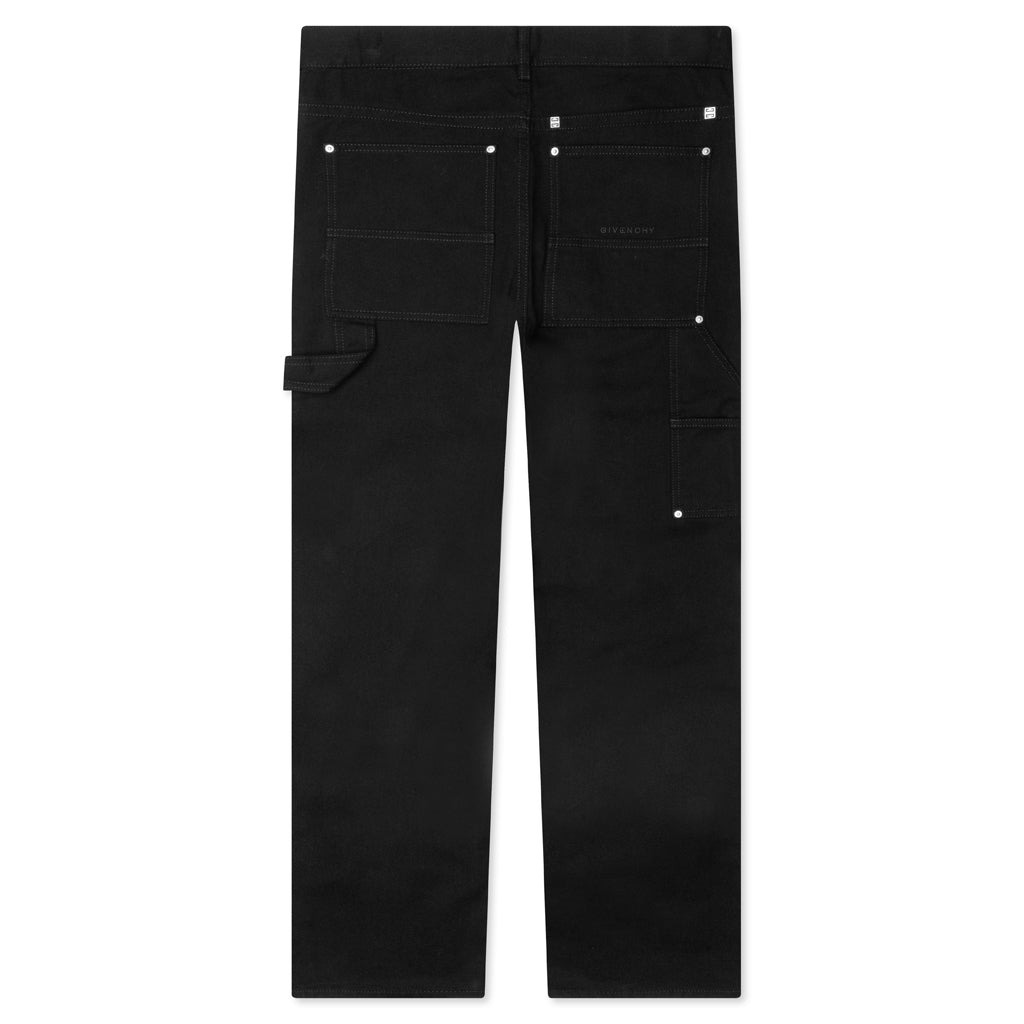 CARPENTER PANTS - BLACK - 2