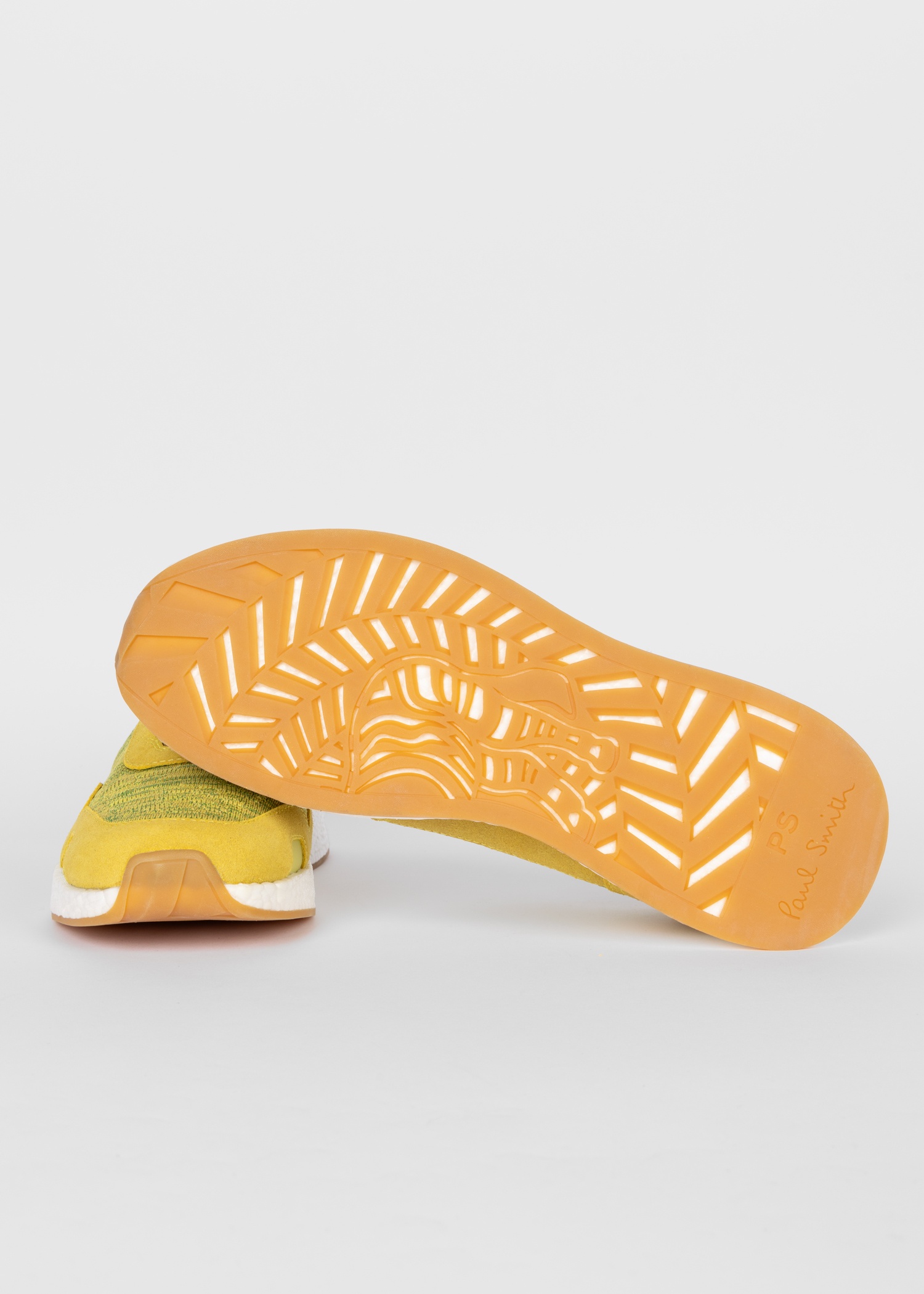 Yellow 'Rock' Trainers - 3