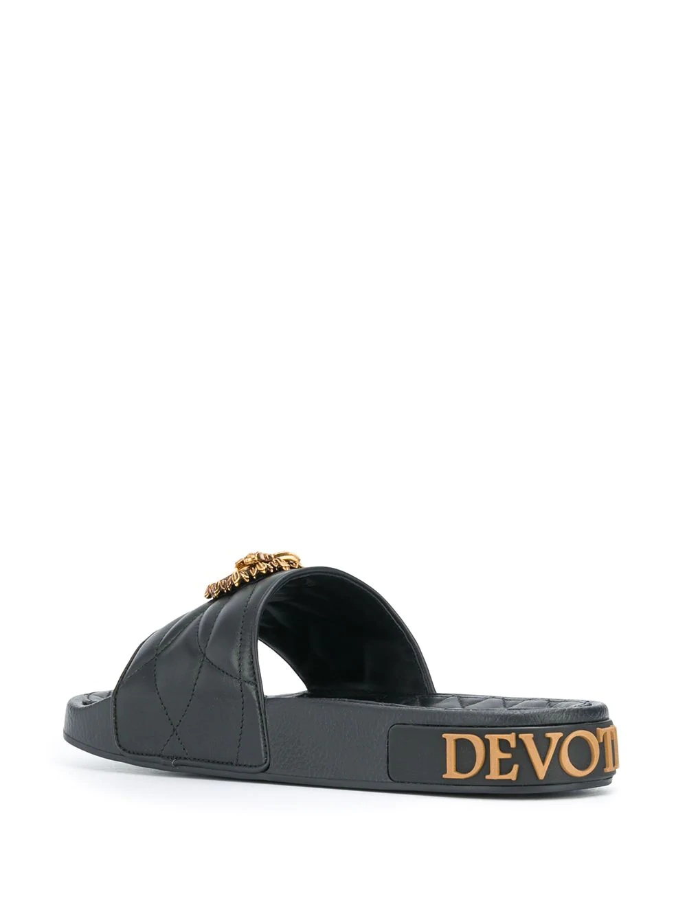 Devotion quilted slides - 3