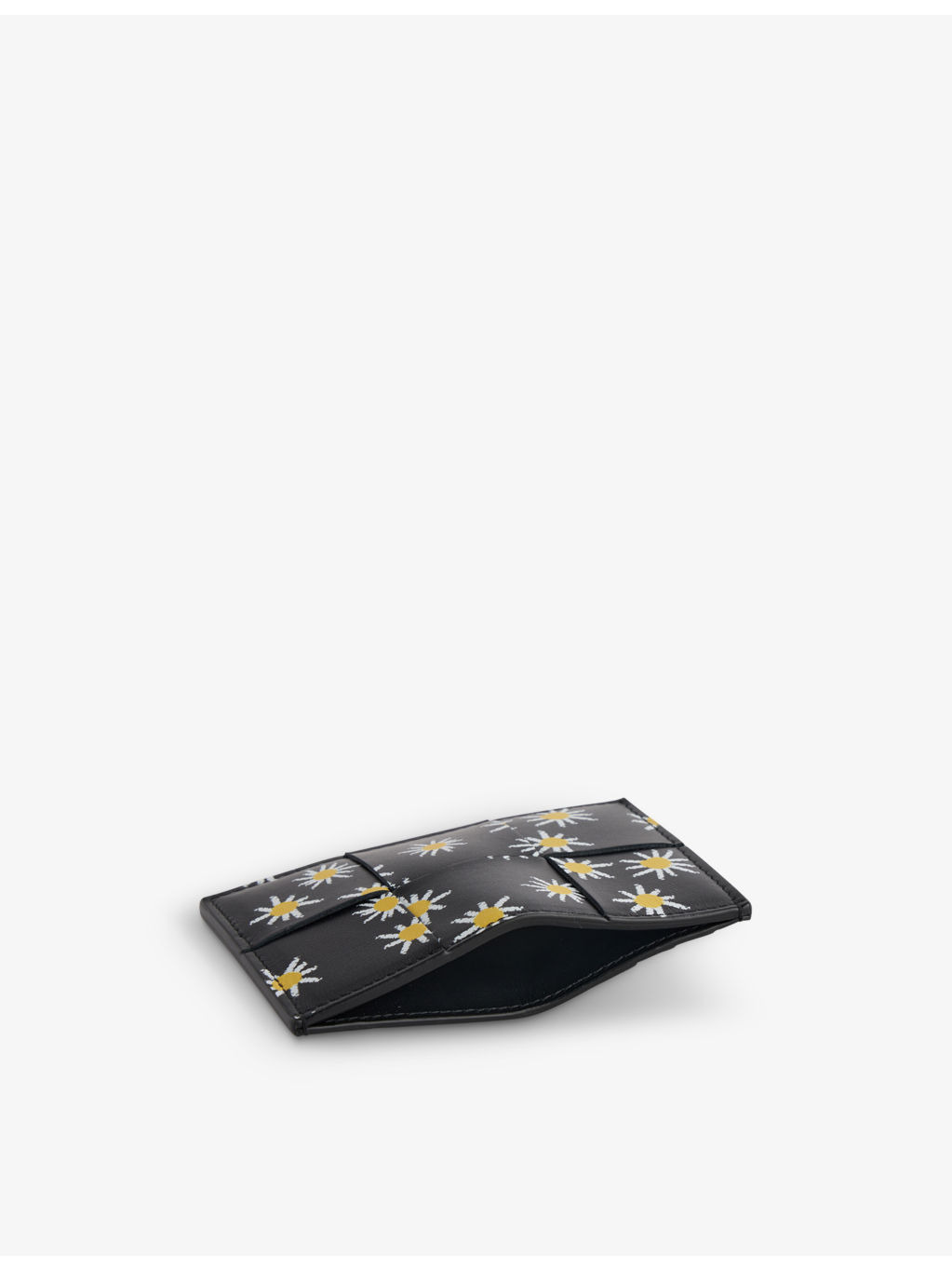 Cassette Intreccio leather card holder - 4