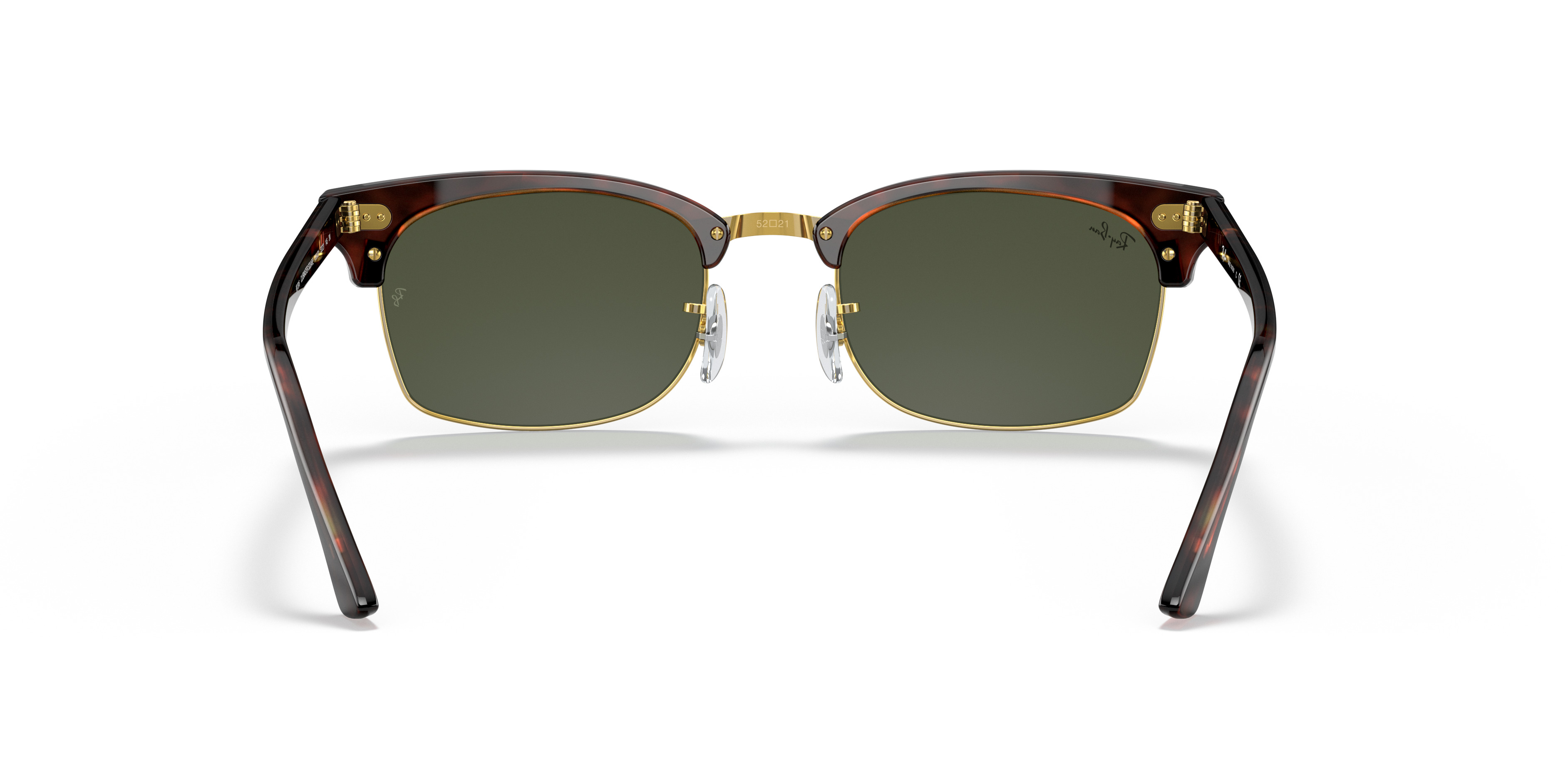 RB3916 Clubmaster Square Legend Gold - 4