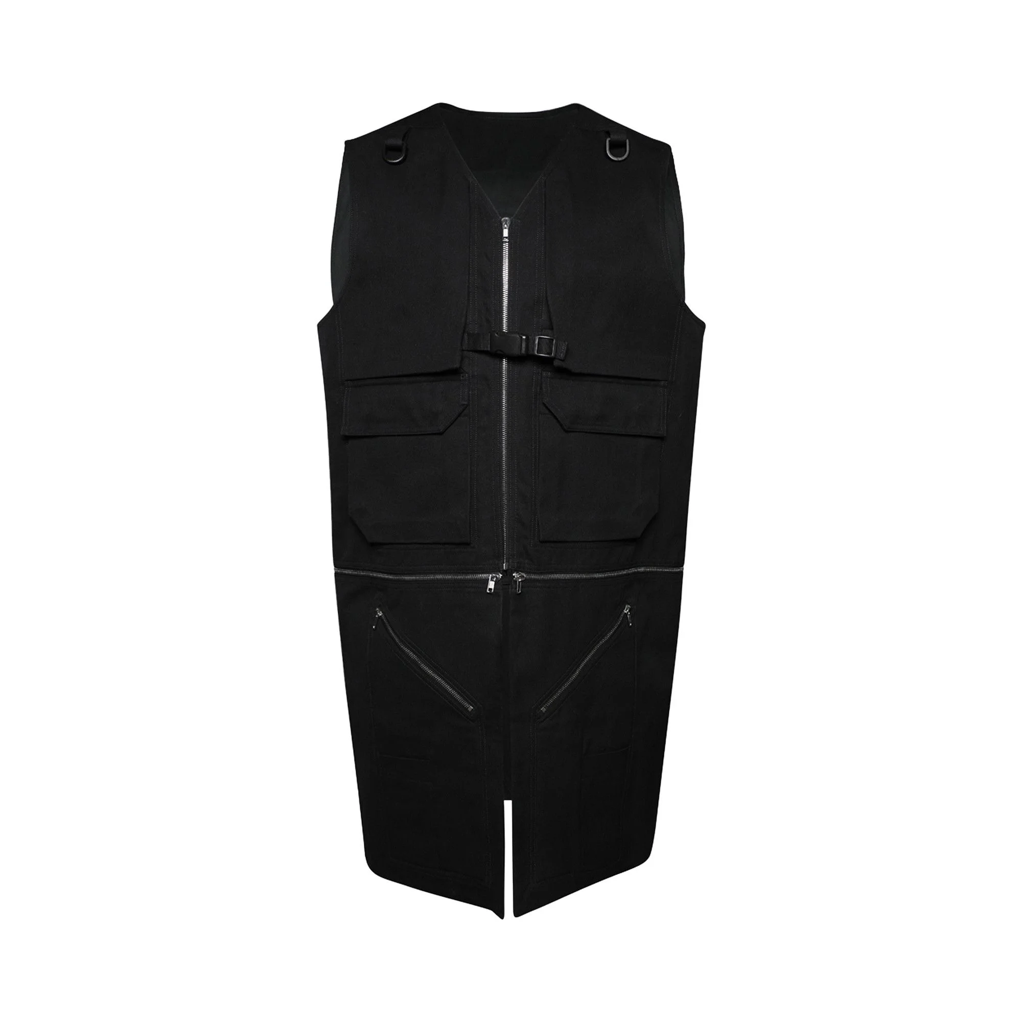 Rick Owens Utility Vest 'Black' - 1