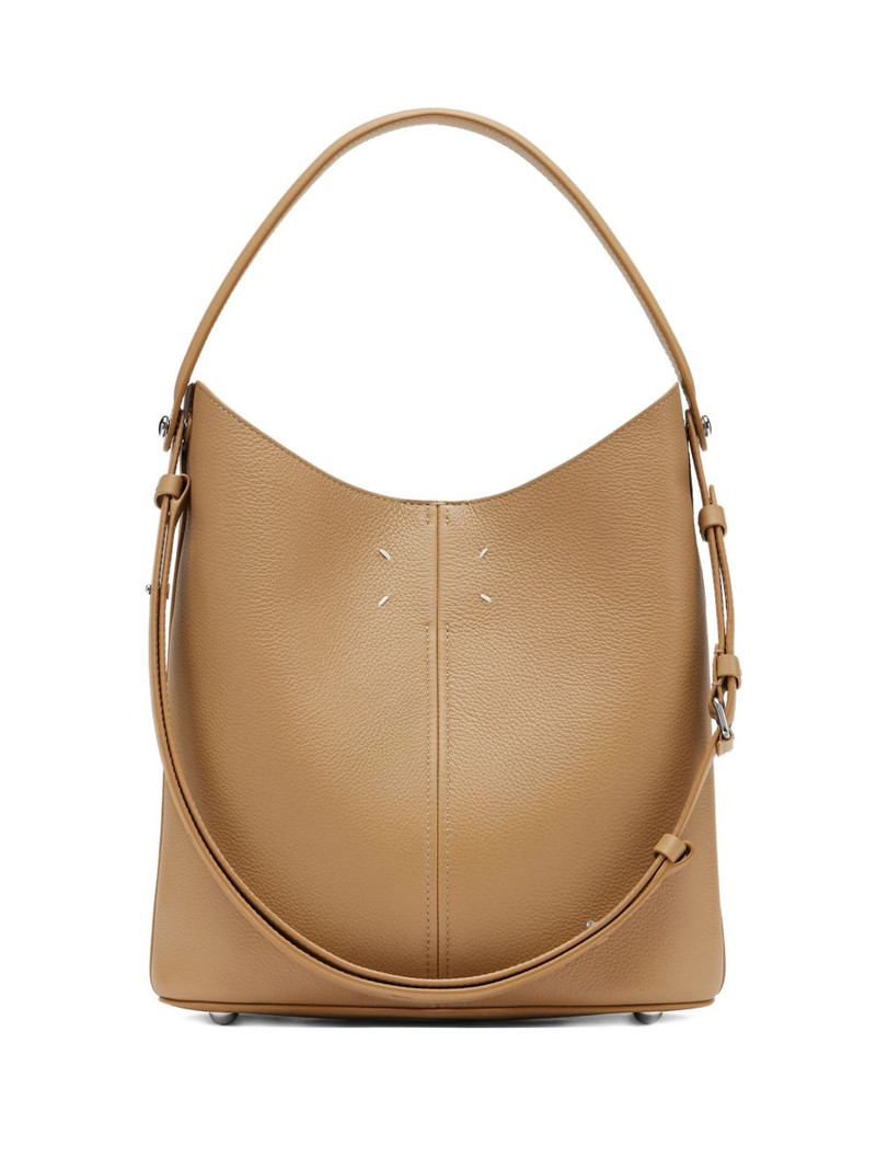 pebbled dual-wear dress-age bag 1
