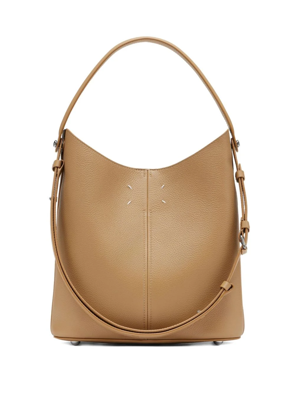 pebbled dual-wear dress-age bag - 1