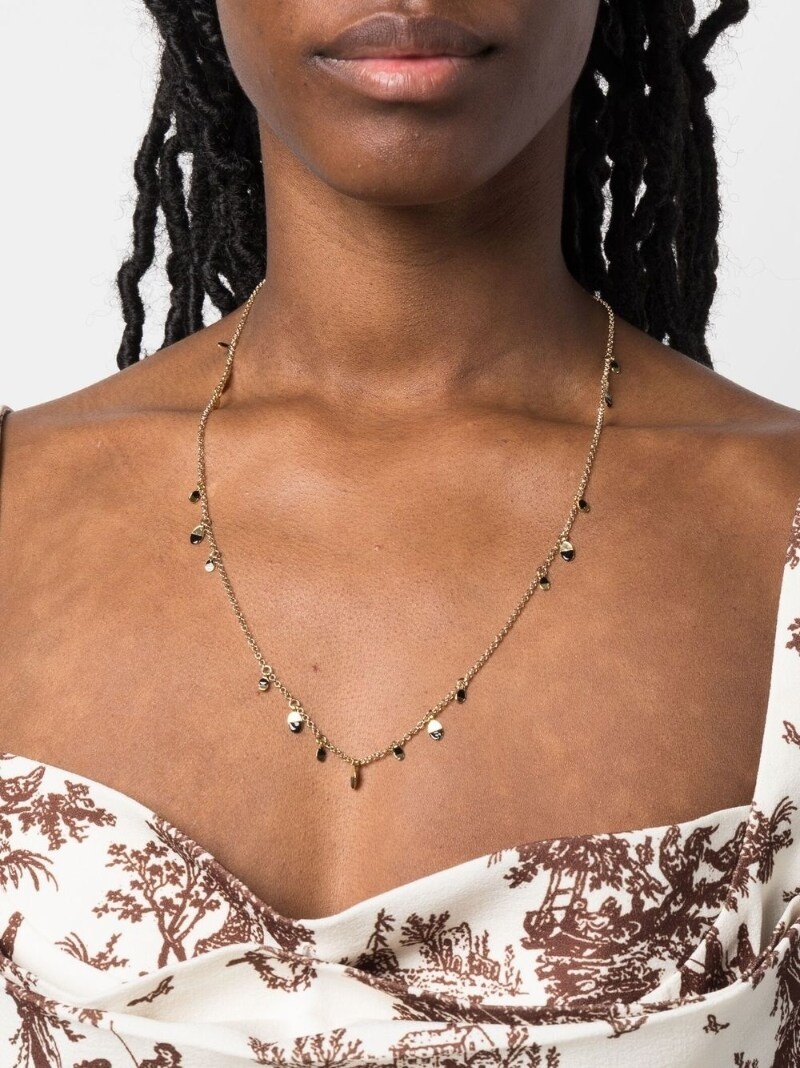 chain-link pendant necklace - 3