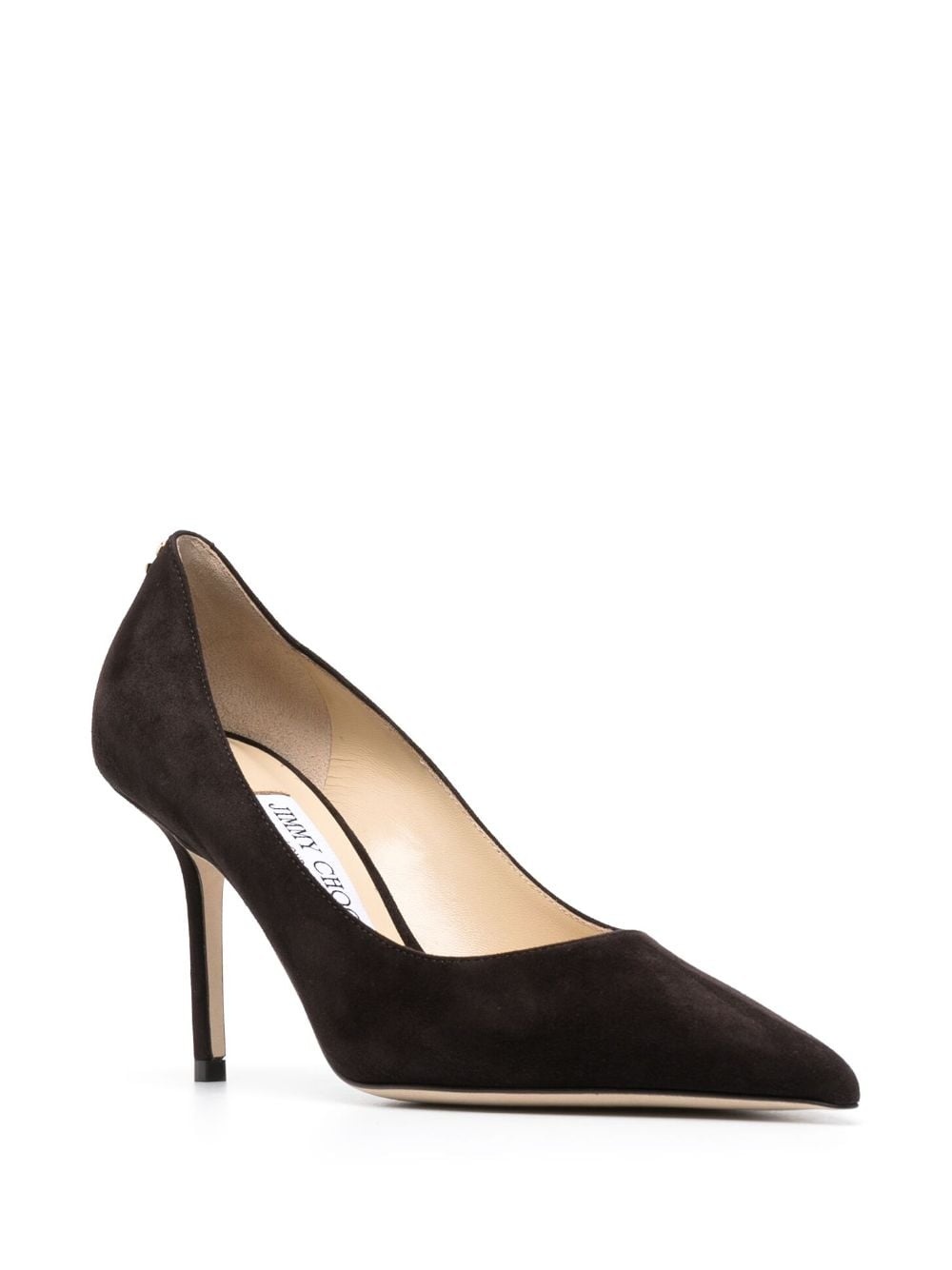 Love 85mm pointed leather pumps - 2