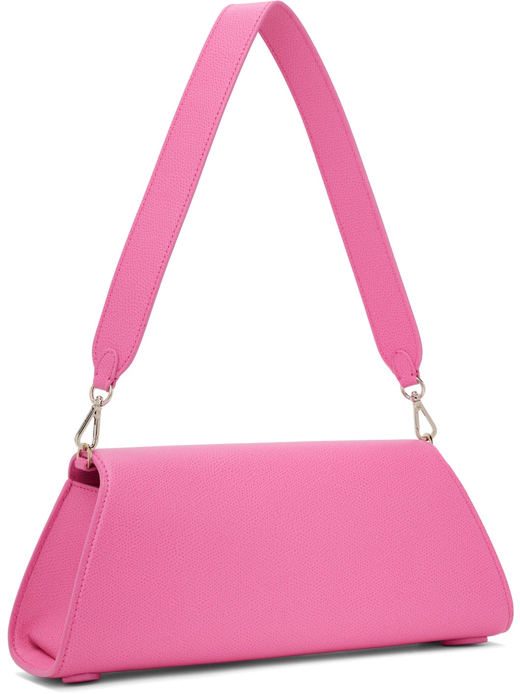 Pink Long Pochette Valentine Bag - 3