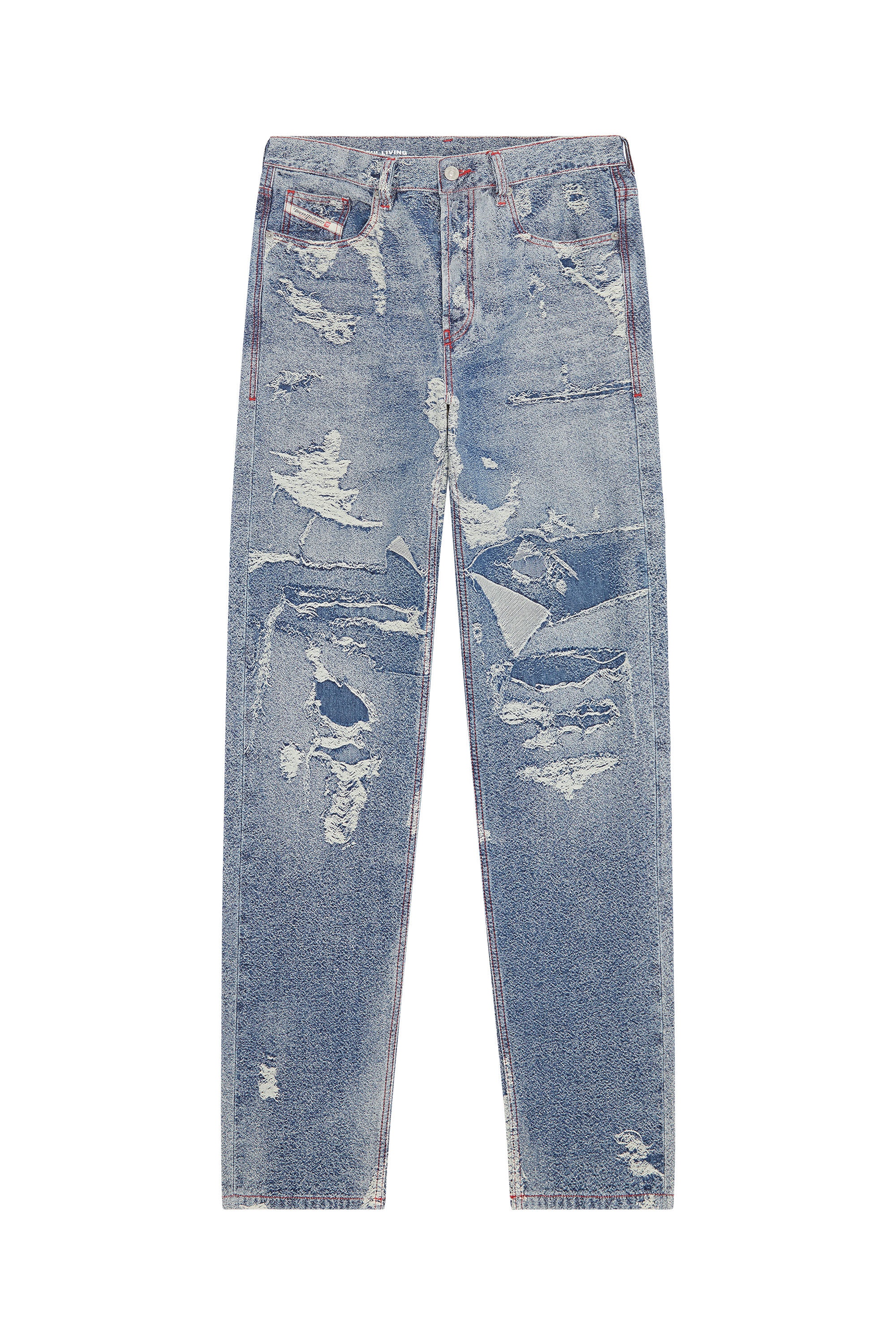 STRAIGHT JEANS 2010 D-MACS 09F10 - 1