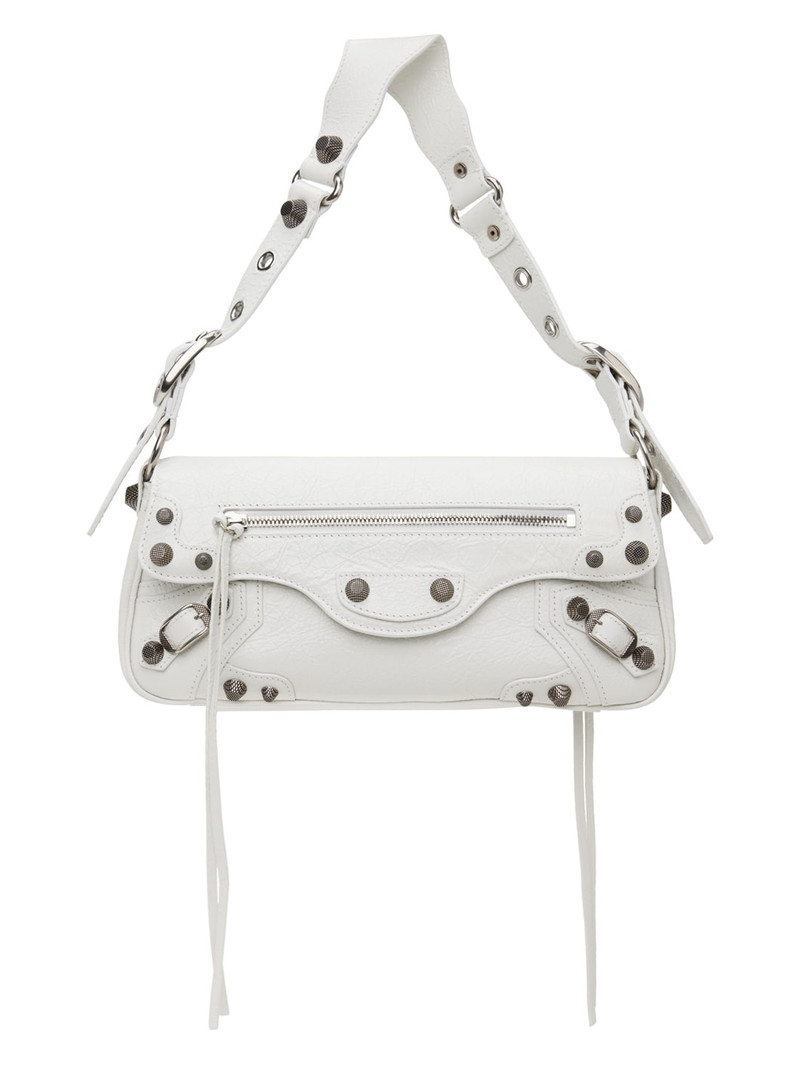 White 'Le Cagole' Small Sling Bag 1