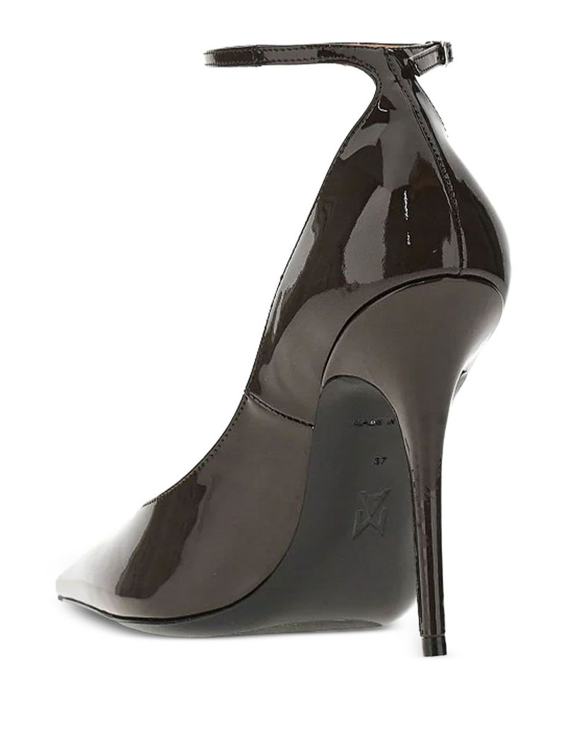 105mm Anok ankle-strap pointed-toe pumps 3