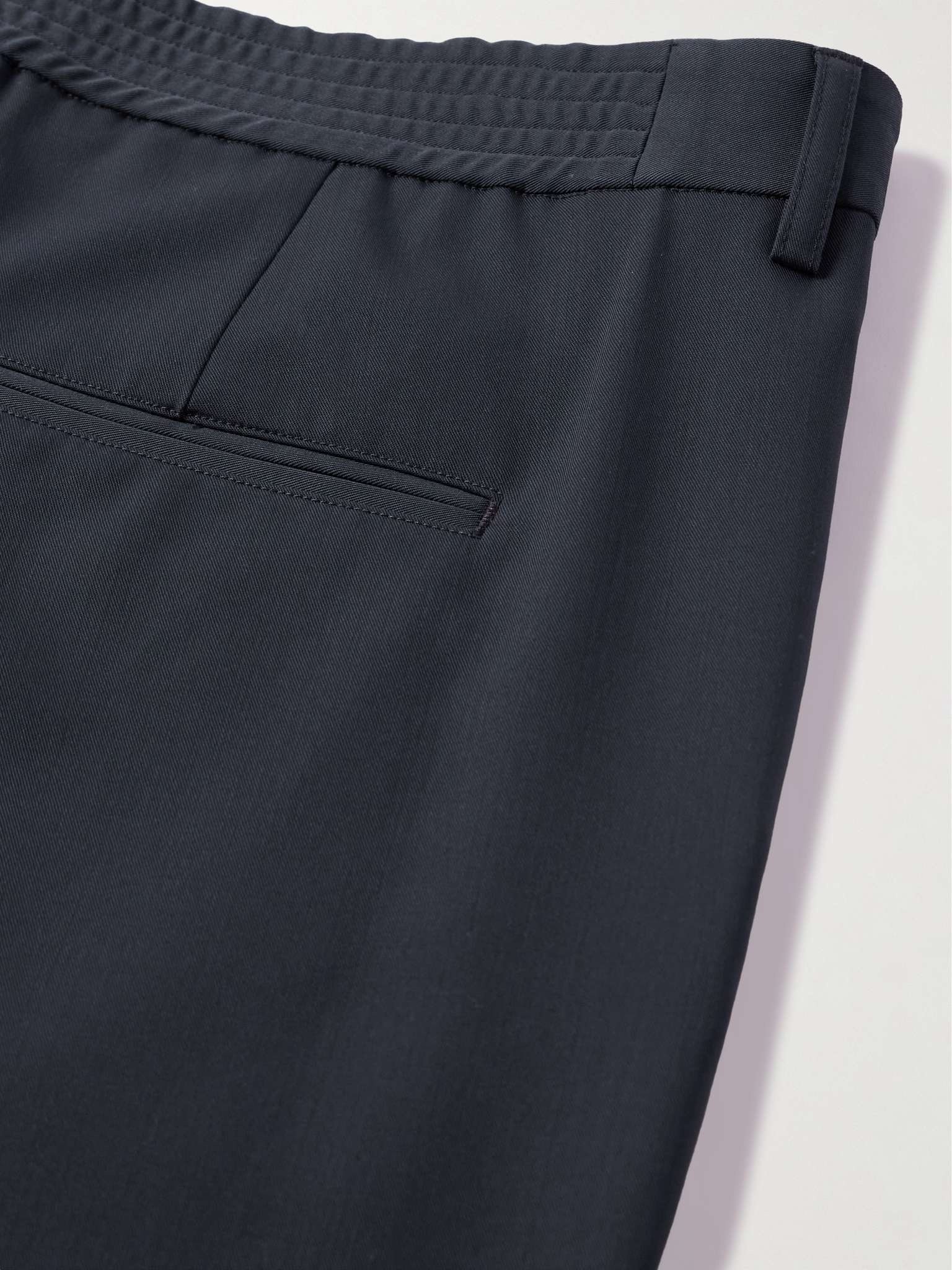 Straight-Leg Pleated Wool Trousers - 5