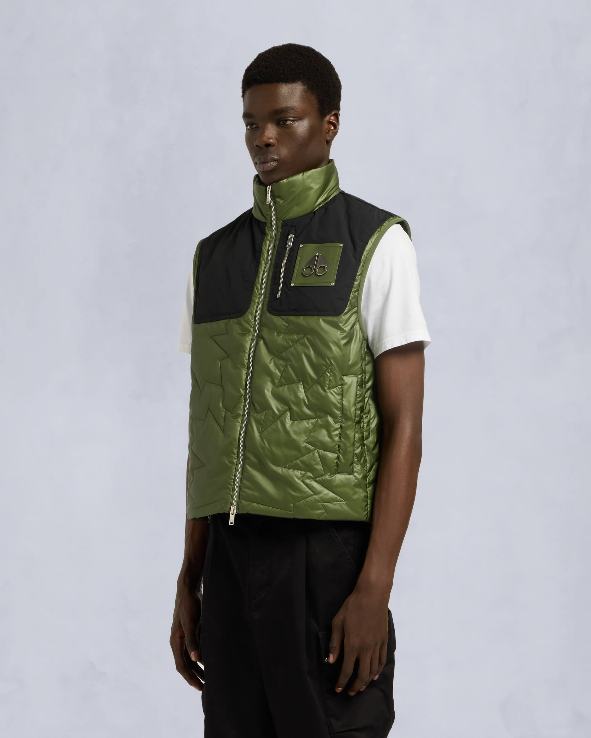 LEAF QUILT ICON VEST - 3