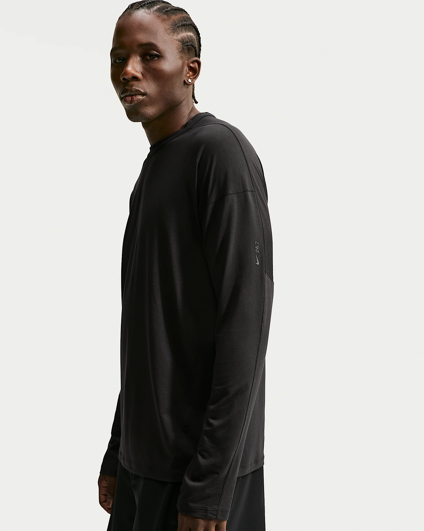 Nike 24.7 ImpossiblySoft Light Men's Dri-FIT Long-Sleeve Top - 1