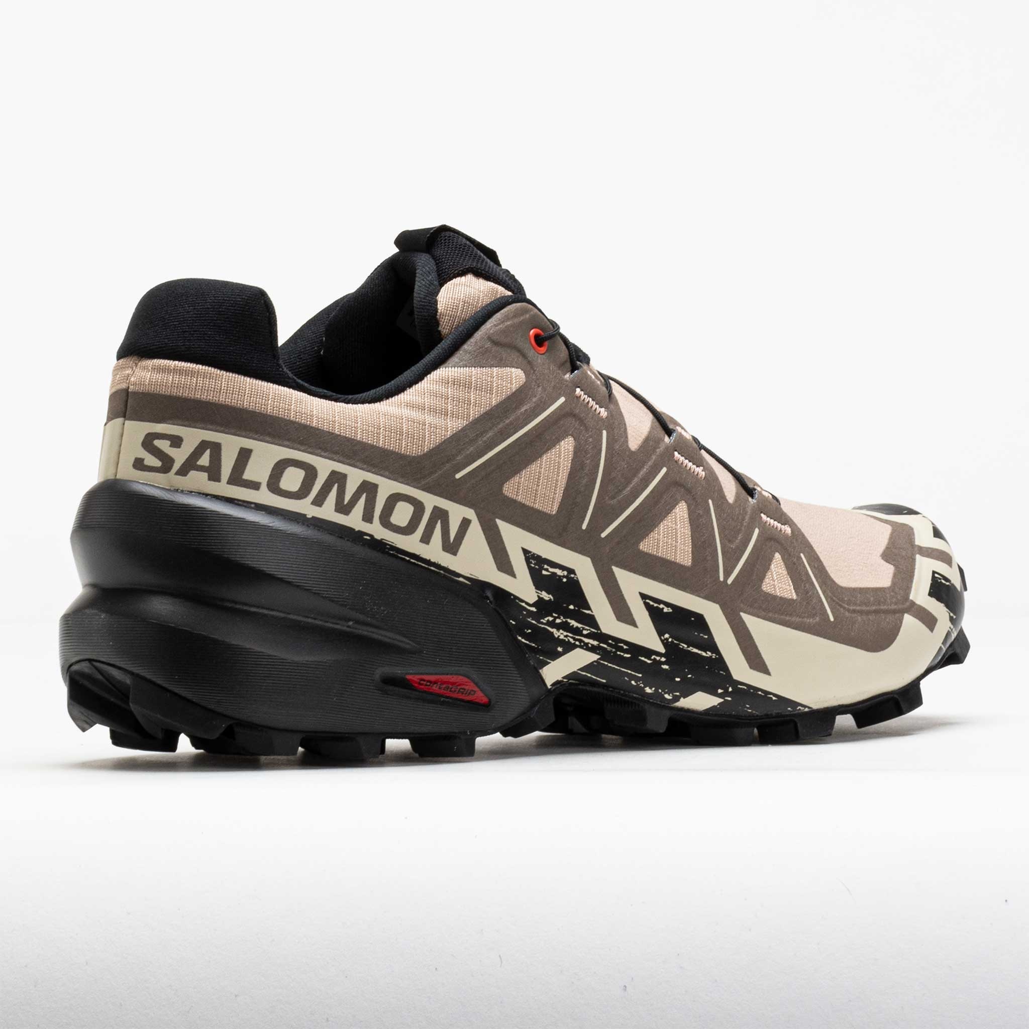 Salomon Speedcross 6 Men's Natural/Black/Almond Milk - 6
