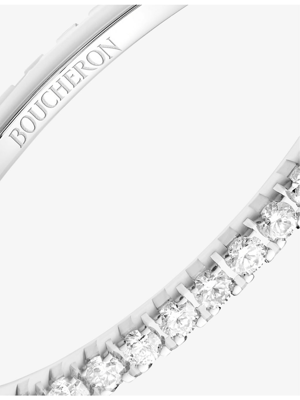 Epure 18ct white-gold and 0.24ct diamond ring - 2
