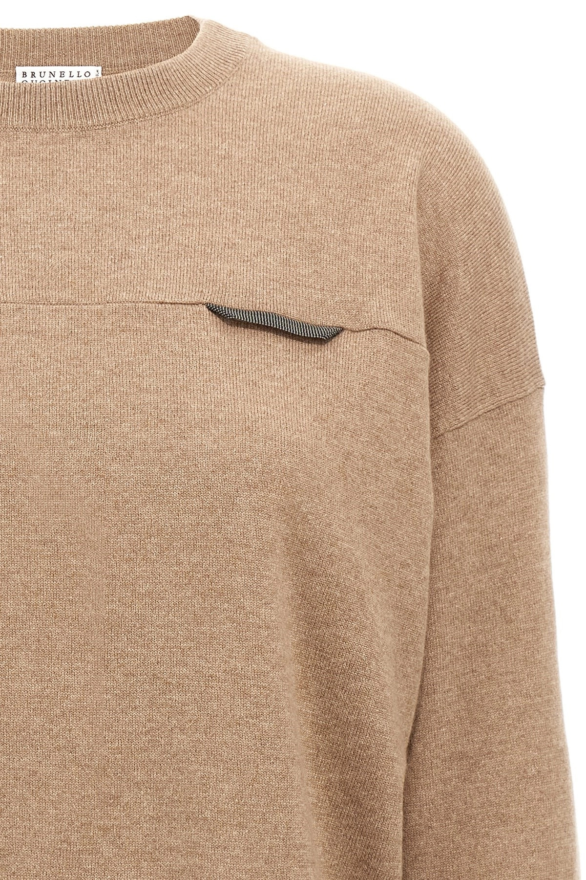 Monile crop sweater - 4