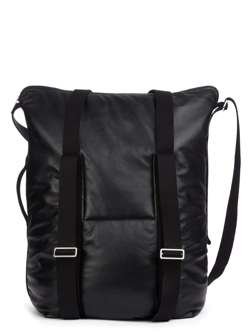 Black Jumbo Trolley Backpack 3