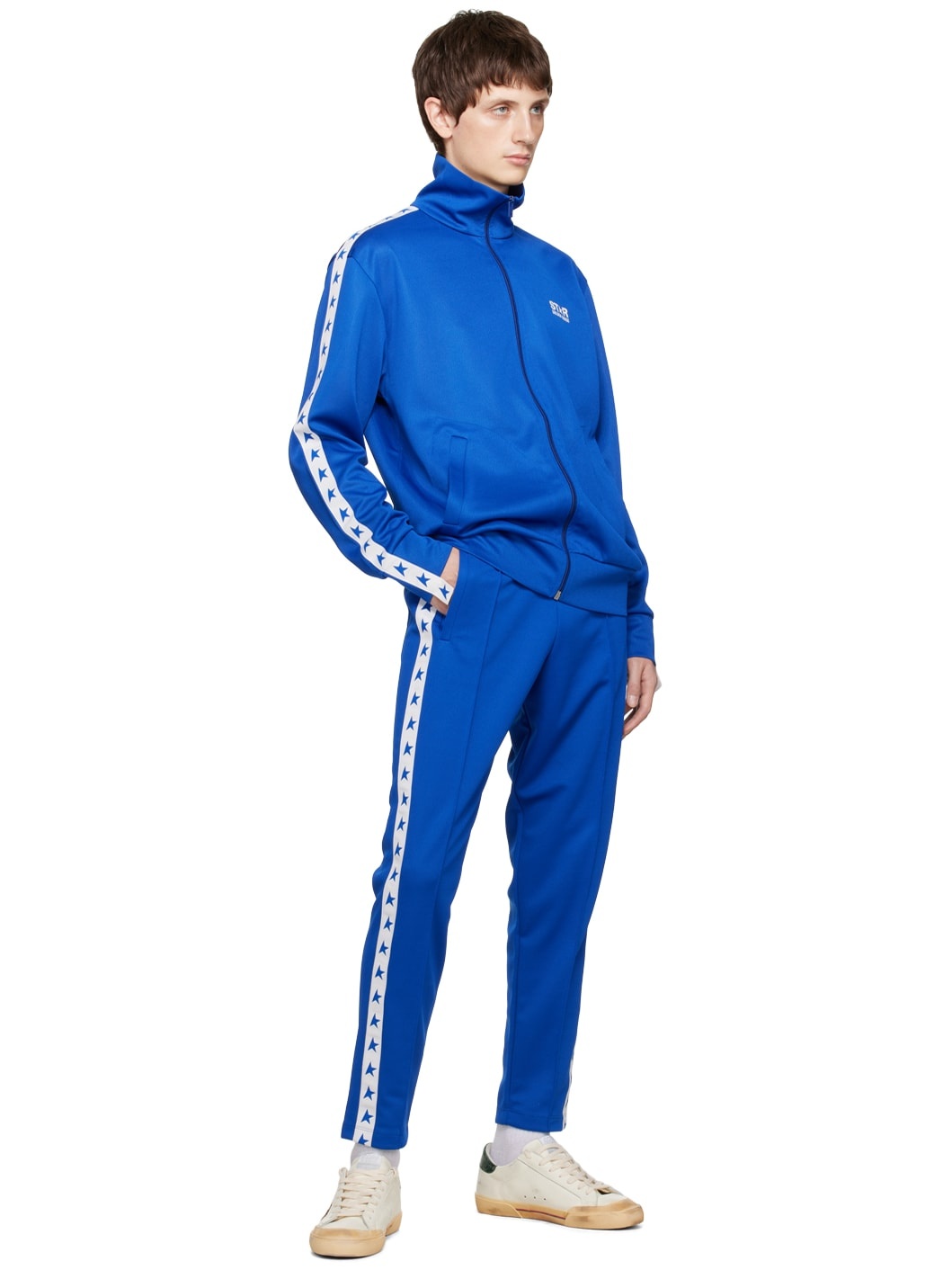 Blue Doro Lounge Pants - 4