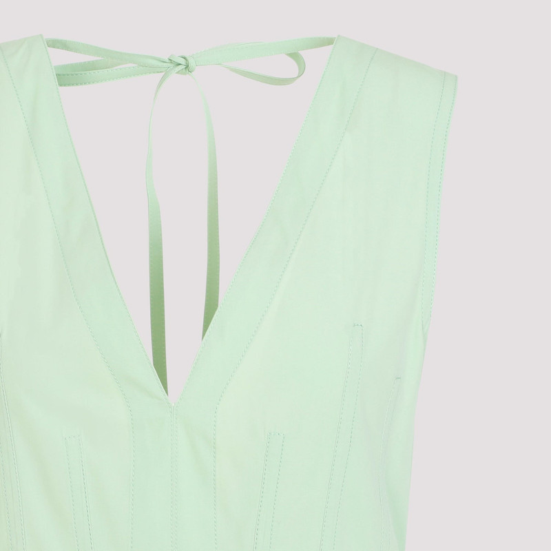 Bottega Veneta Cotton Midi Dress 5