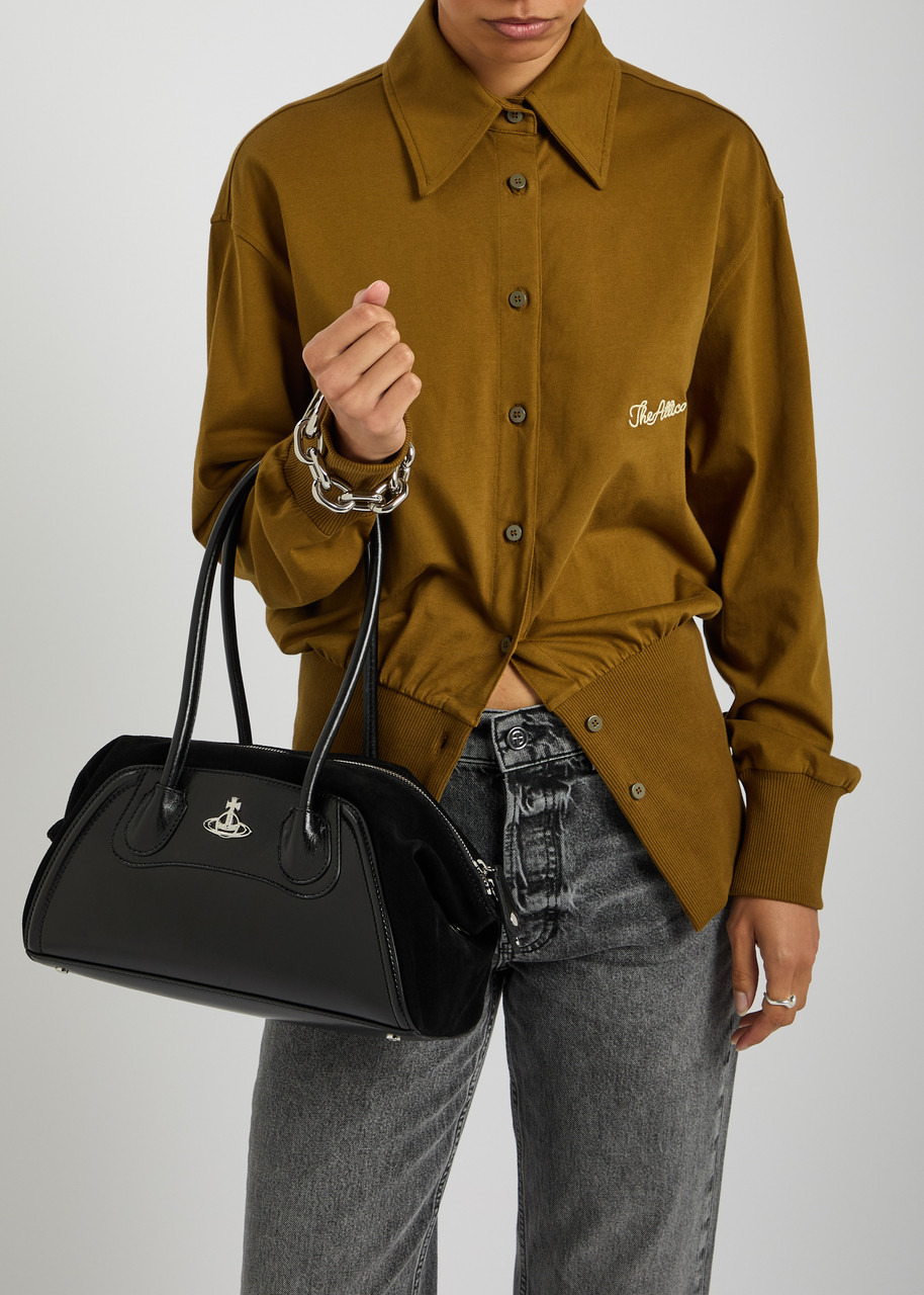 Vivienne Westwood Shirley Small Leather Holdall bag - 5