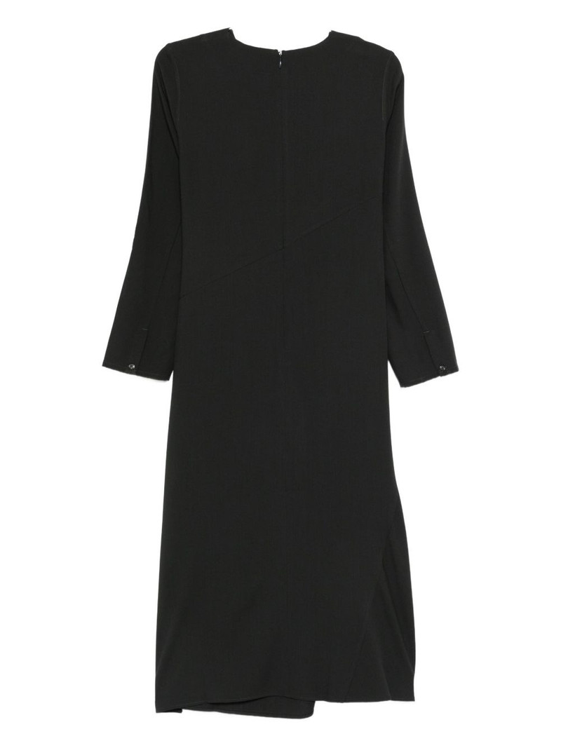 soeur Faustine draped dress outlook