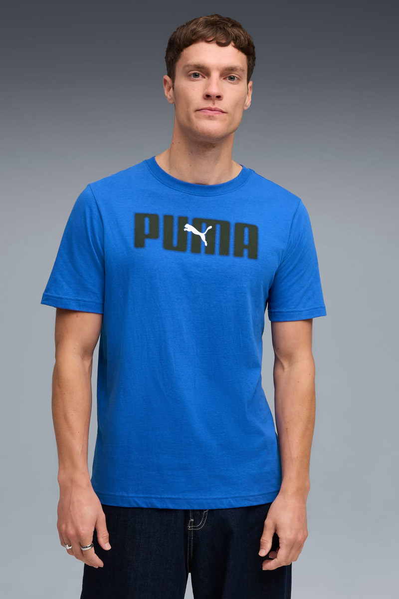 PUMA PUMA Essentials Logo Lab Men's Tee outlook