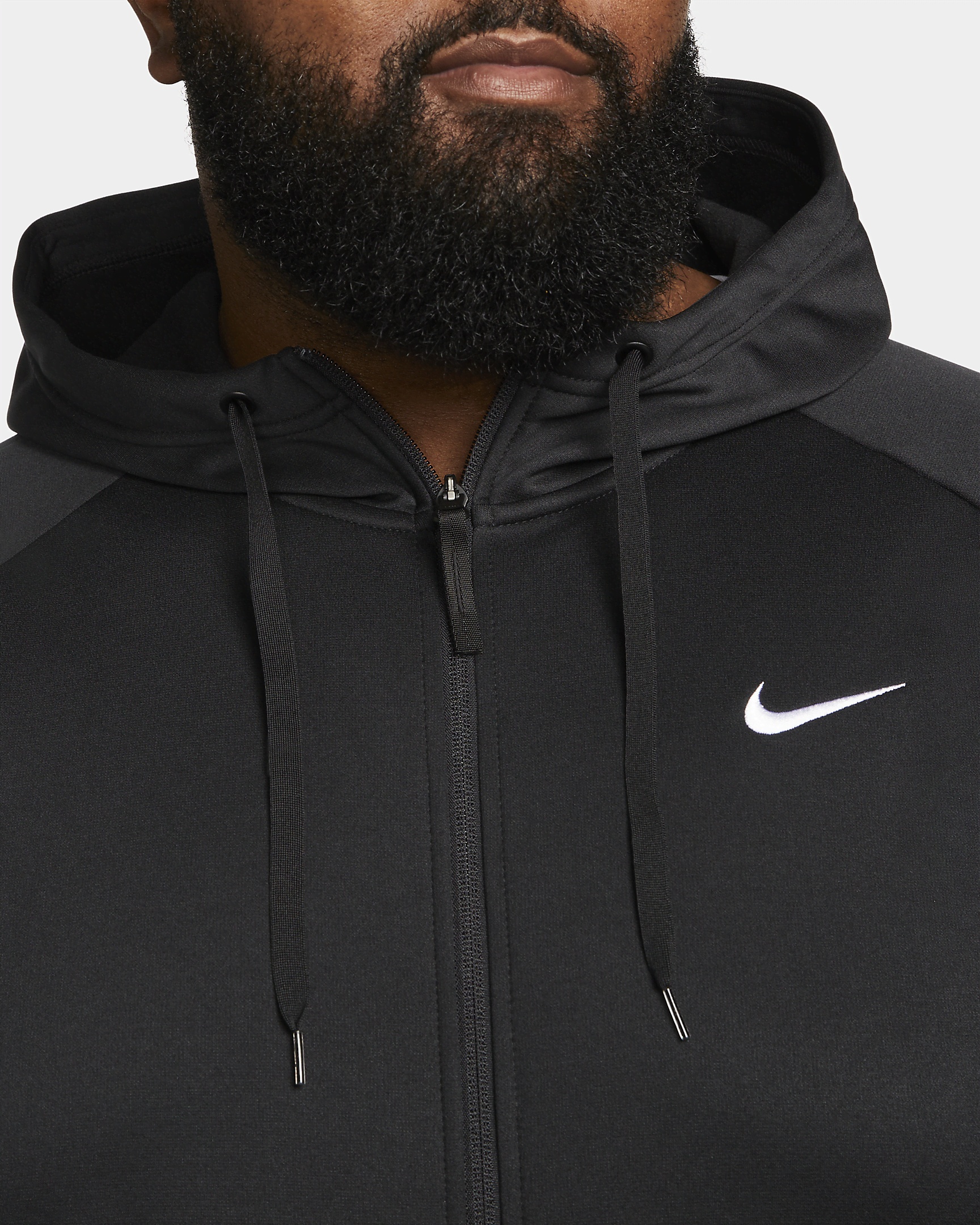 ウォームアップウェア NIKE THERMA-FIT Nike Nike Therma Men's Therma-FIT Full-Zip Fitness Top