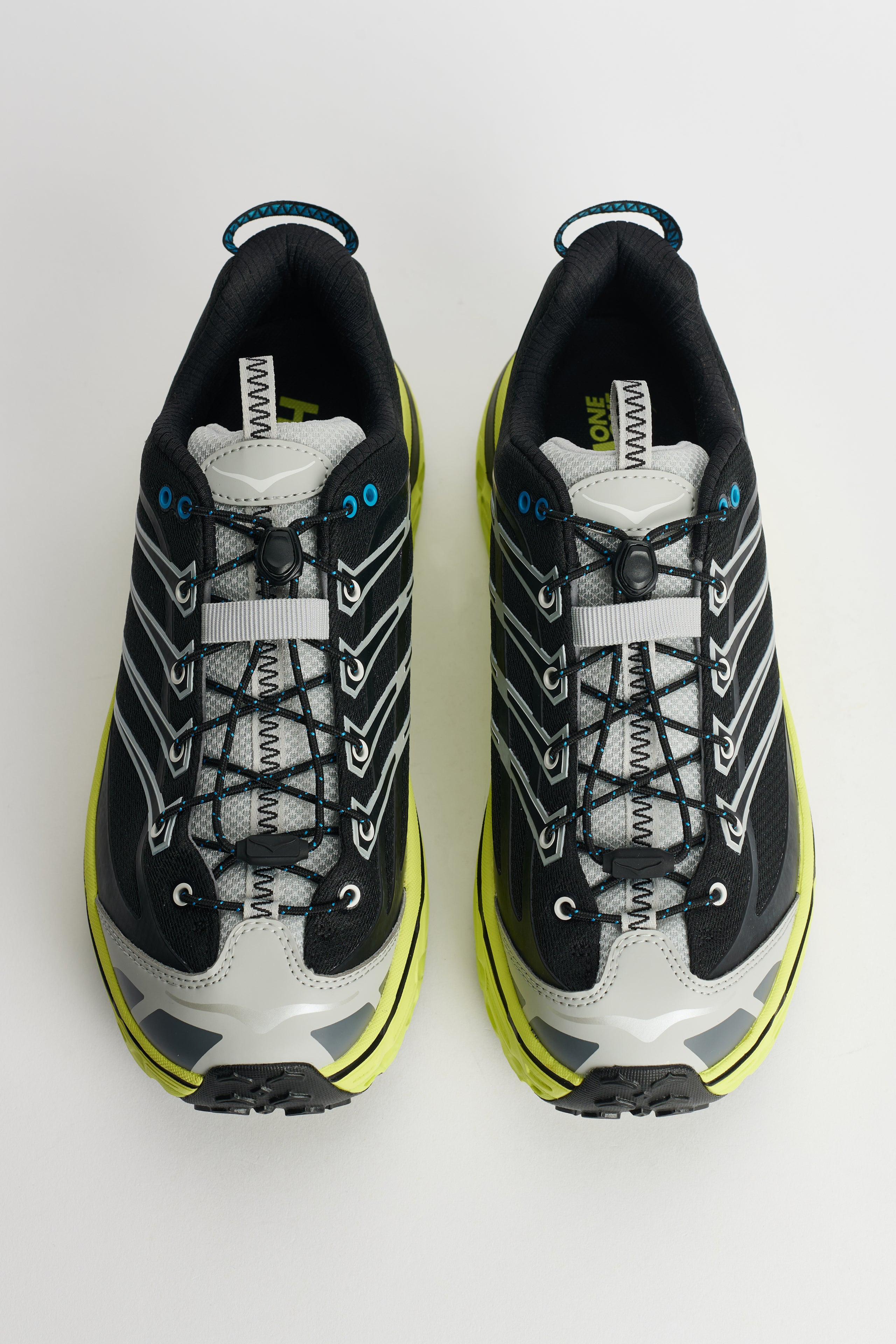 HOKA ONE ONE U MAFATE THREE2 BLACK / HOKA CITRUS - 5