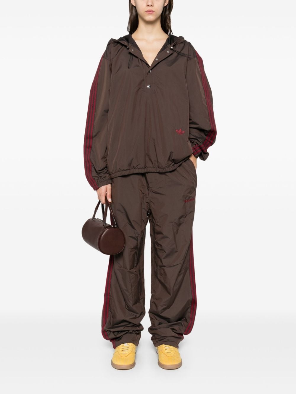 x Wales Bonner hooded windbreaker - 3